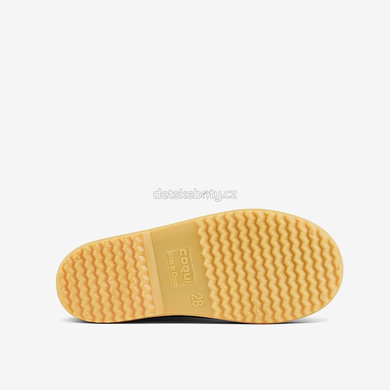 Dětské gumáky Coqui 8558 Antracit/Yellow Hero Velikost: 24 - náhled 3
