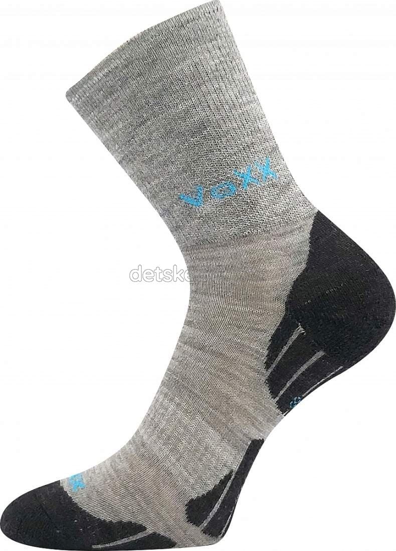 Ponožky VoXX Irizarik světle šedá/tyrkys Velikost: