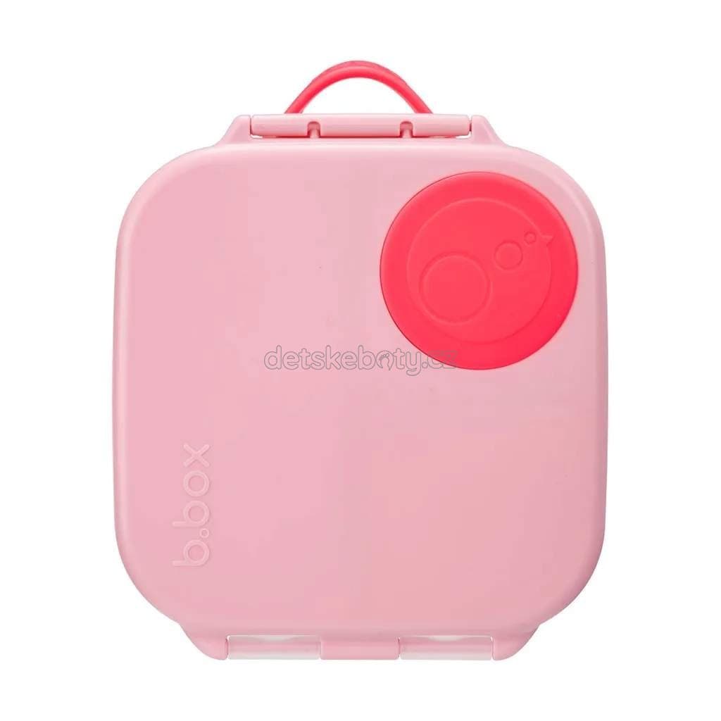 b.box 400749 Svačinový box střední - flamingo fizz - náhled 1