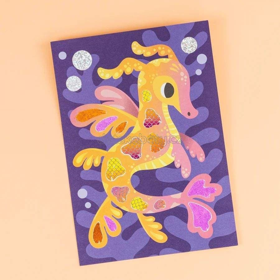 Kreativní sada Tiger Tribe Foil Art - Ocean Magic - náhled 2