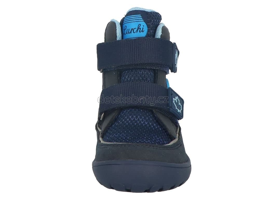 Dětské zimní boty Lurchi 84L0013004 navy-turkis Velikost: 28 - náhled 2