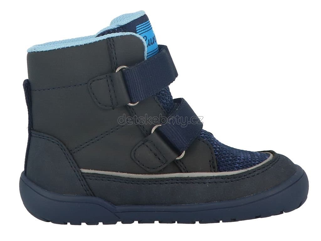 Dětské zimní boty Lurchi 84L0013004 navy-turkis Velikost: 28 - náhled 3