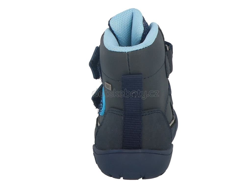 Dětské zimní boty Lurchi 84L0013004 navy-turkis Velikost: 28 - náhled 4