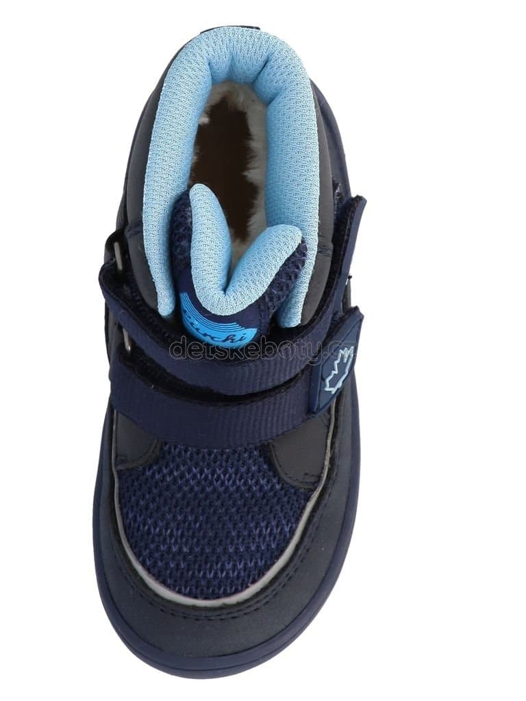 Dětské zimní boty Lurchi 84L0013004 navy-turkis Velikost: 28 - náhled 5