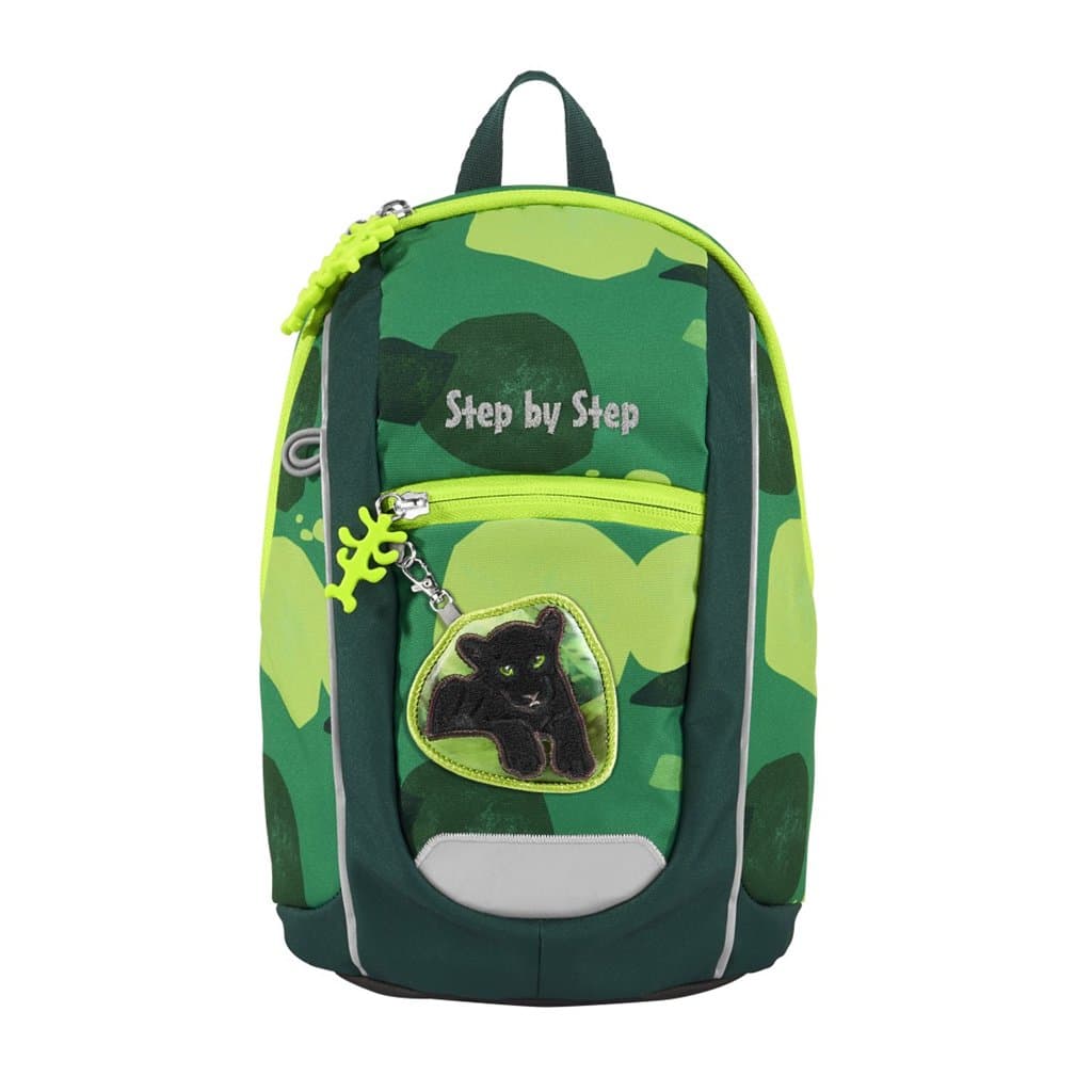 Dětský batoh Step by Step KIGA MINI,  Little Wild Cat Chiko - náhled 5
