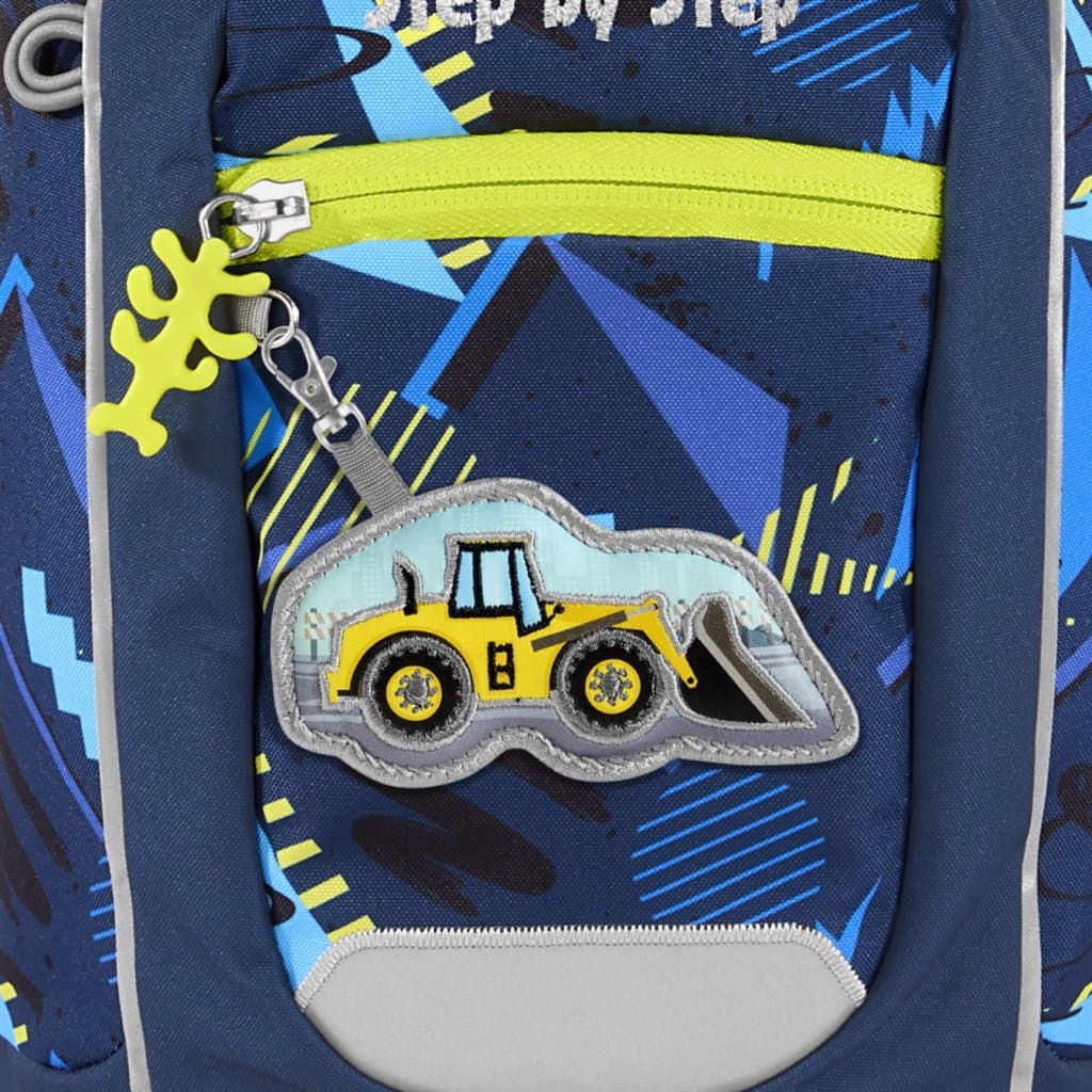 Dětský batoh Step by Step KIGA MINI, Bagger Bobby - náhled 3
