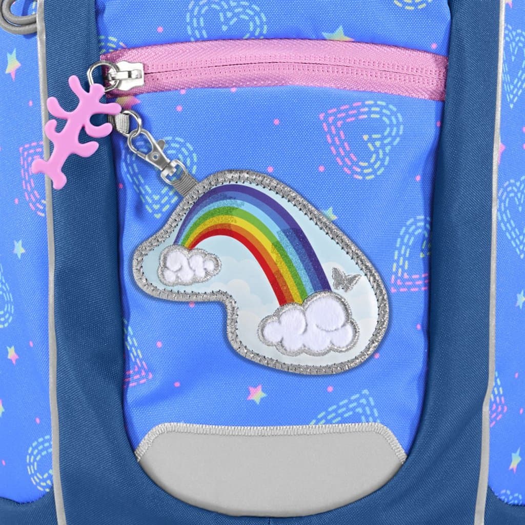 Dětský batoh Step by Step KIGA MINI, Rainbow Lui - náhled 5