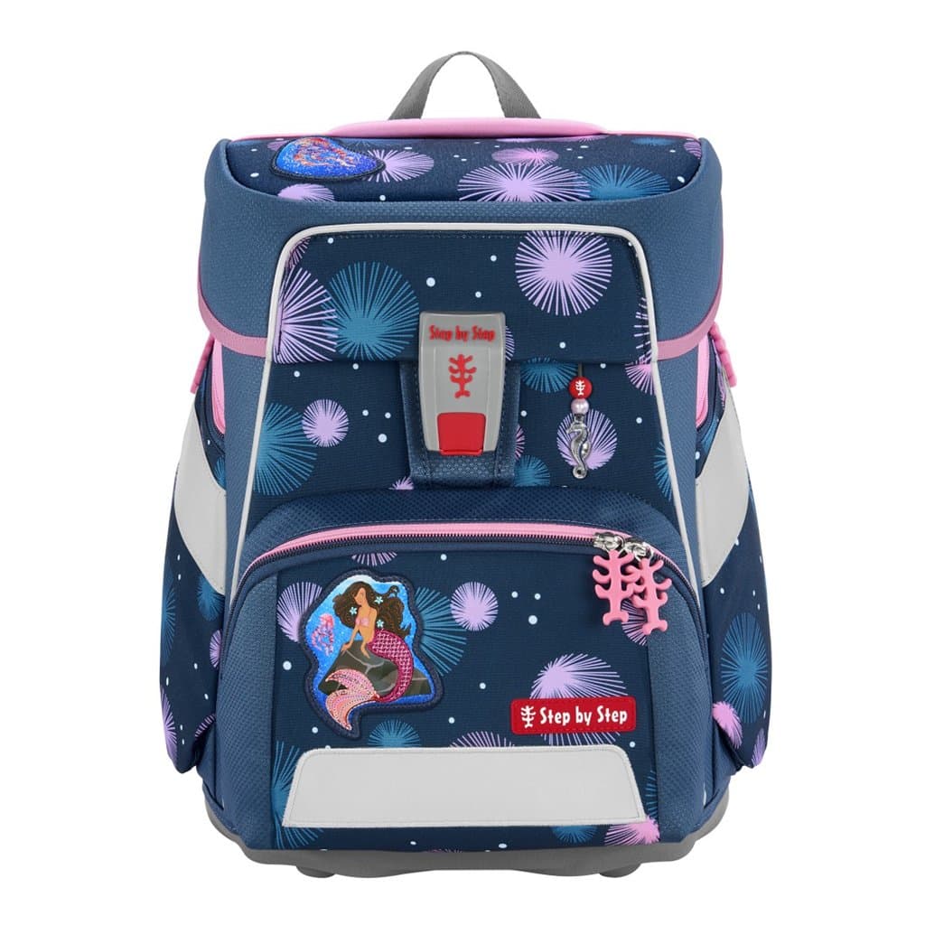 Školní aktovka SPACE pro prvňáčky - 5-dílný set, Step by Step Mermaid Delia, certif - náhled 2