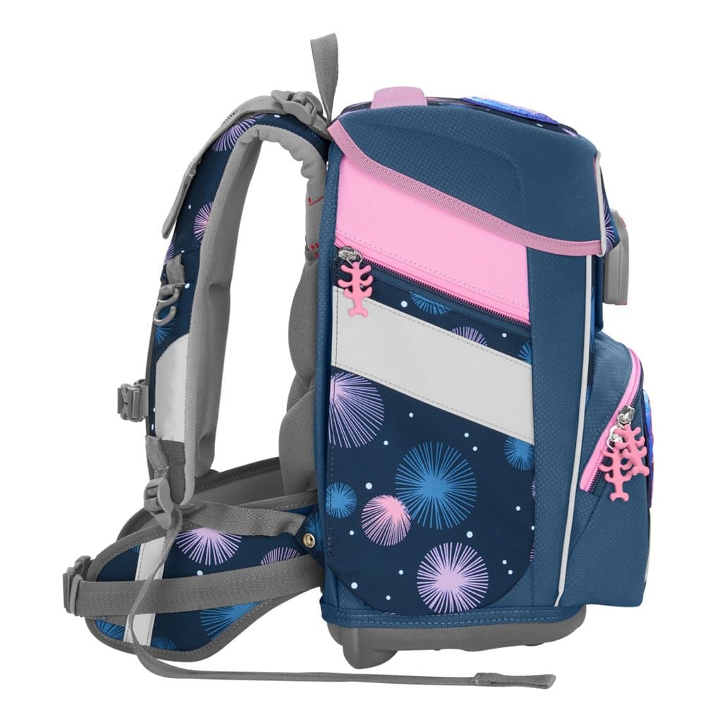 Školní aktovka SPACE pro prvňáčky - 5-dílný set, Step by Step Mermaid Delia, certif - náhled 5