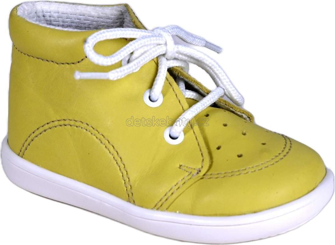Dětské celoroční boty Boots4U T014 Lemon Velikost: 19 - náhled 1