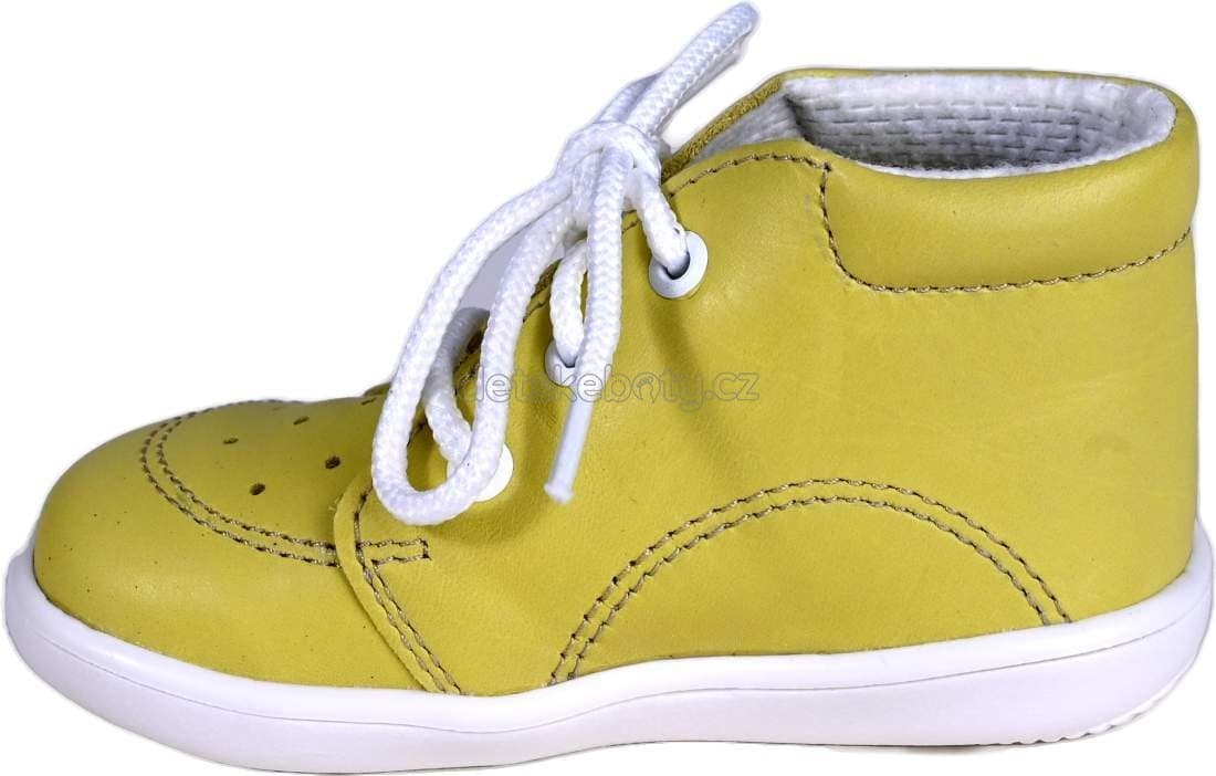Dětské celoroční boty Boots4U T014 Lemon Velikost: 19 - náhled 2