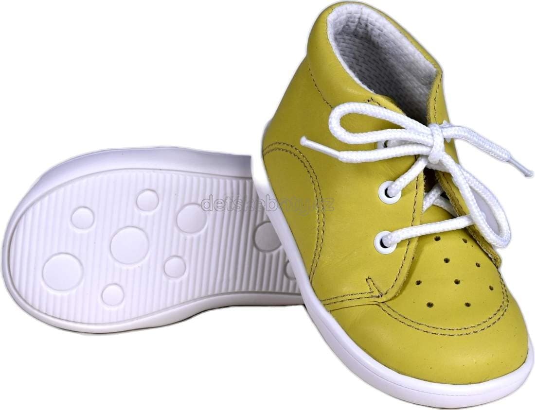 Dětské celoroční boty Boots4U T014 Lemon Velikost: 19 - náhled 3