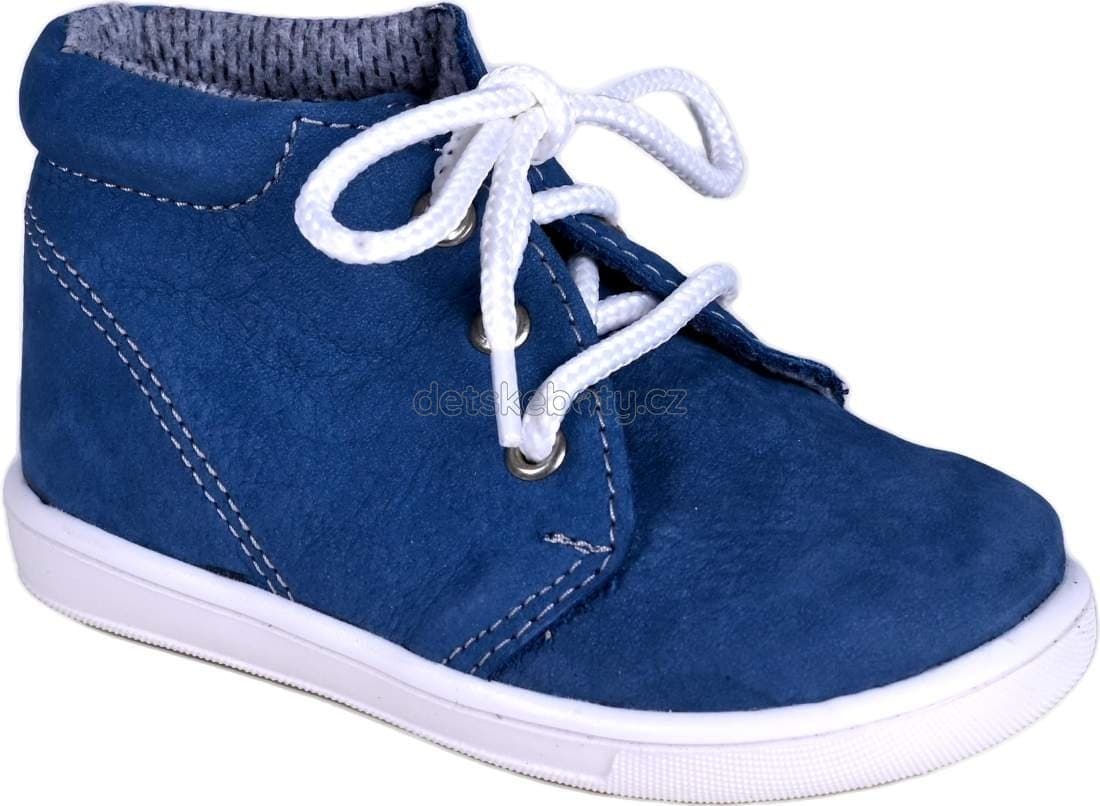 Dětské celoroční boty Boots4U T024 Jeans Velikost: 19 - náhled 1