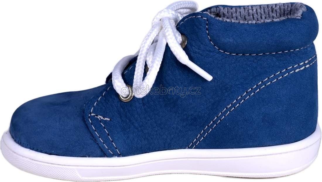 Dětské celoroční boty Boots4U T024 Jeans Velikost: 19 - náhled 2