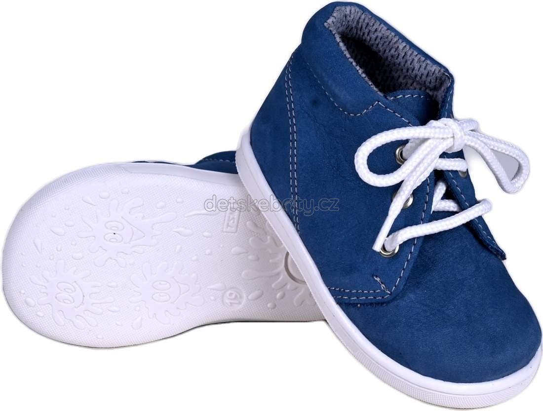 Dětské celoroční boty Boots4U T024 Jeans Velikost: 19 - náhled 3