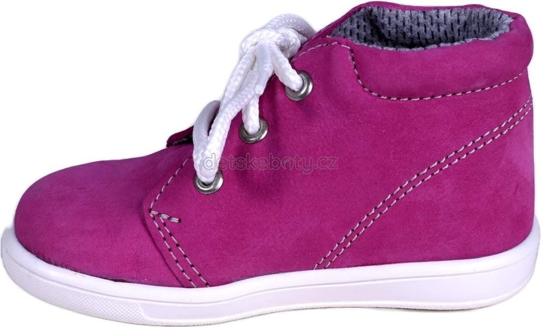 Dětské celoroční boty Boots4U T024 Fuxie Velikost: 19 - náhled 2