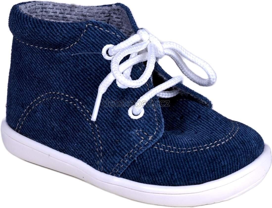Dětské celoroční boty Boots4U T014 baltic Velikost: 19 - náhled 1
