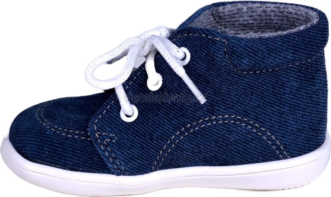 Dětské celoroční boty Boots4U T014 baltic Velikost: 19 - náhled 2