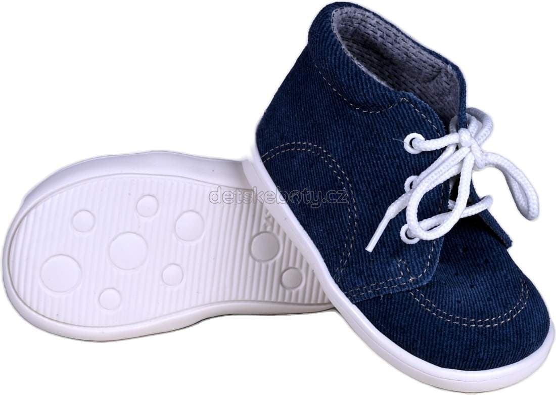 Dětské celoroční boty Boots4U T014 baltic Velikost: 19 - náhled 3