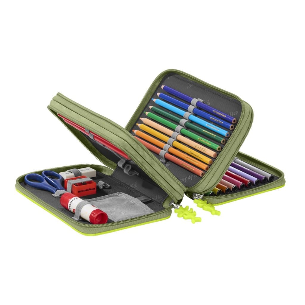 Vybavený třípatrový penál Step by Step XXL, Dino Torex - náhled 2