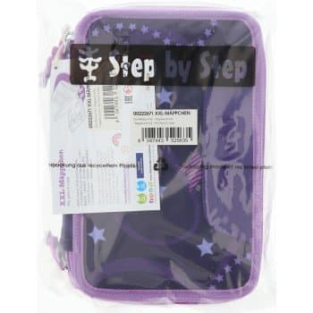 Vybavený třípatrový penál Step by Step XXL, Pegasus Emily - náhled 5