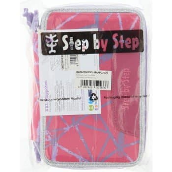 Vybavený třípatrový penál Step by Step XXL, Star Stella - náhled 3