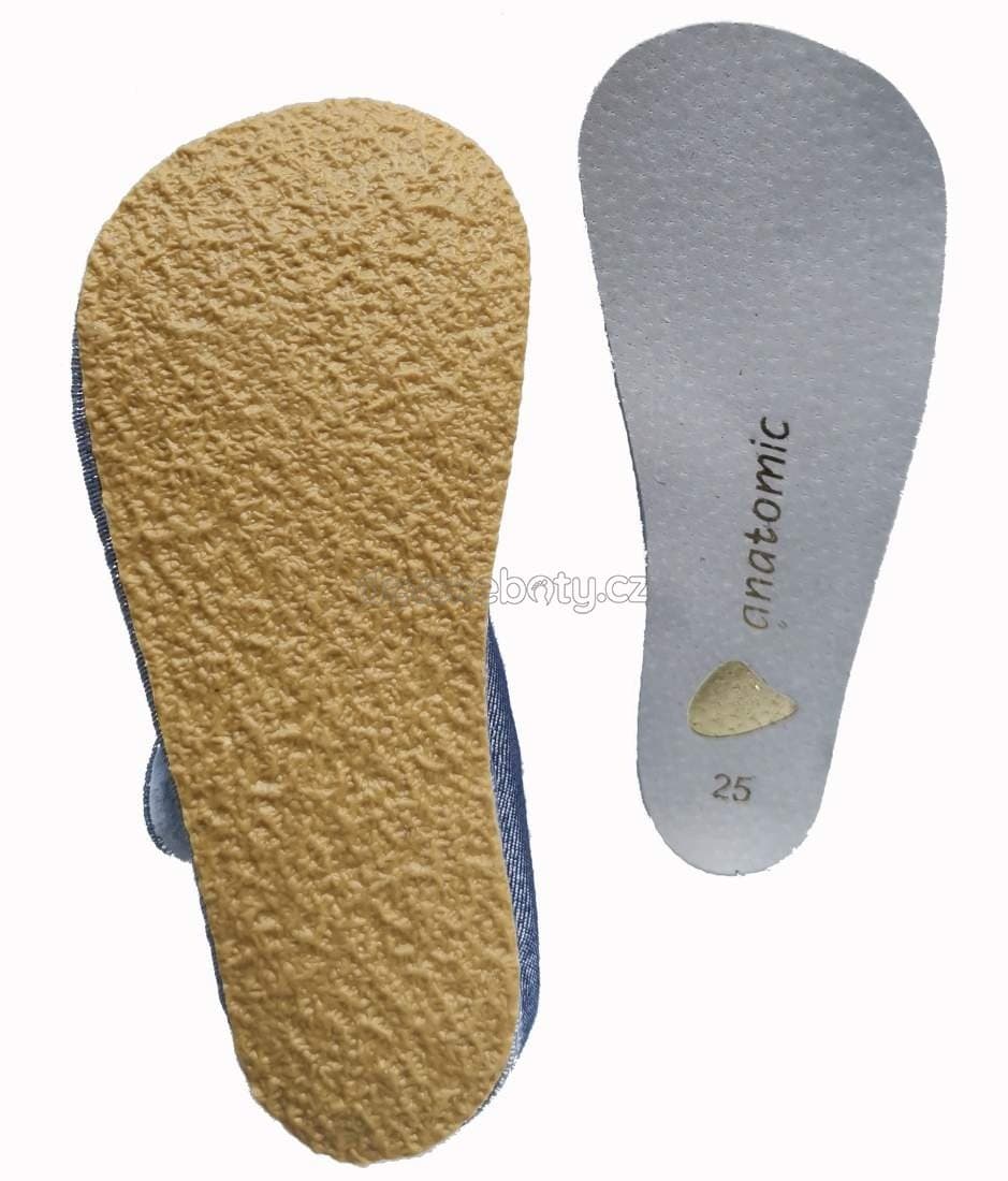 Domácí obuv Anatomic Barefoot Rescue B Velikost: 25 - náhled 4