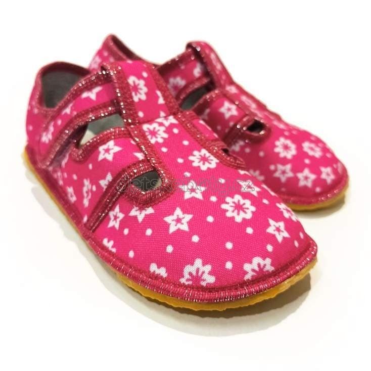 Domácí obuv Anatomic Barefoot Flowers B Velikost: 25 - náhled 1