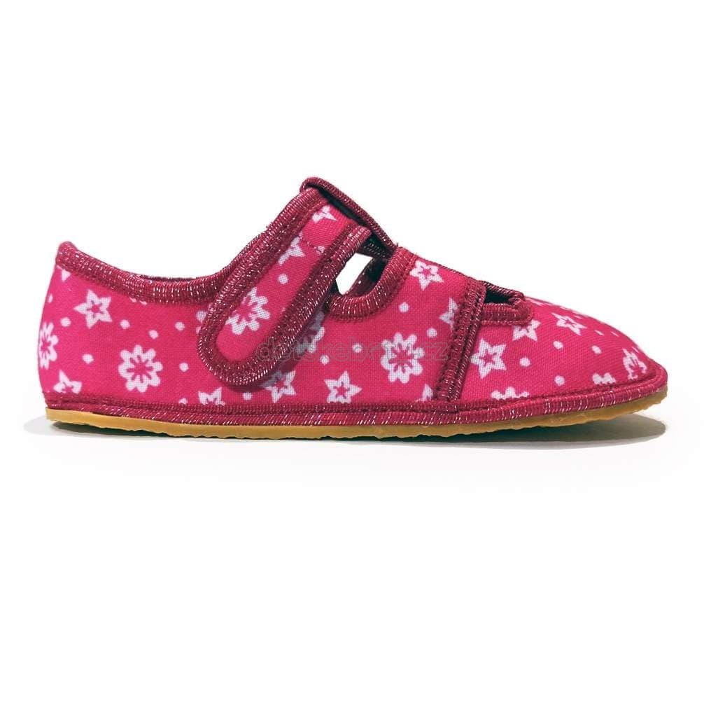Domácí obuv Anatomic Barefoot Flowers B Velikost: 25 - náhled 2