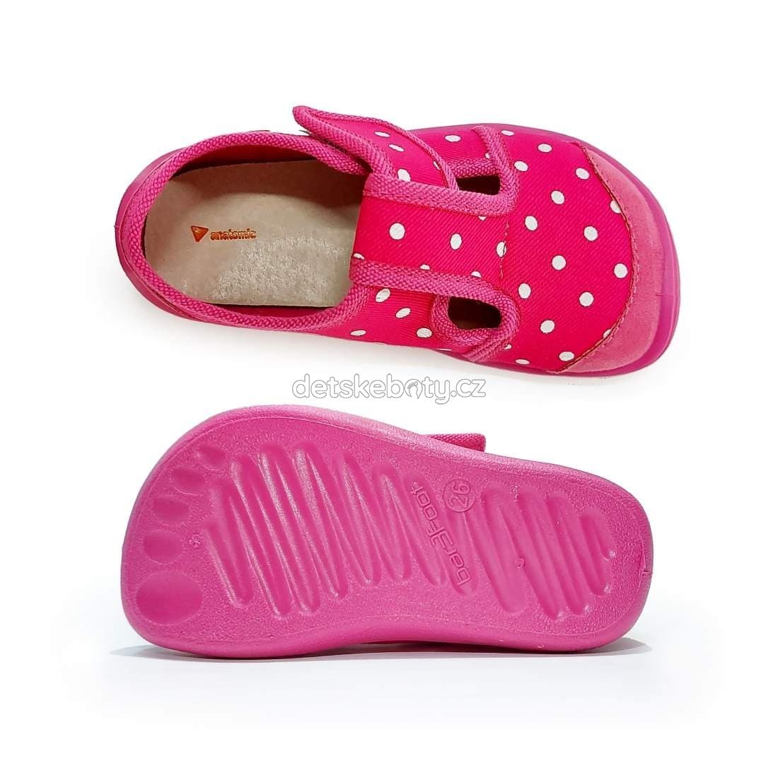 Domácí obuv Anatomic Barefoot-BF02 Velikost: 25 - náhled 3