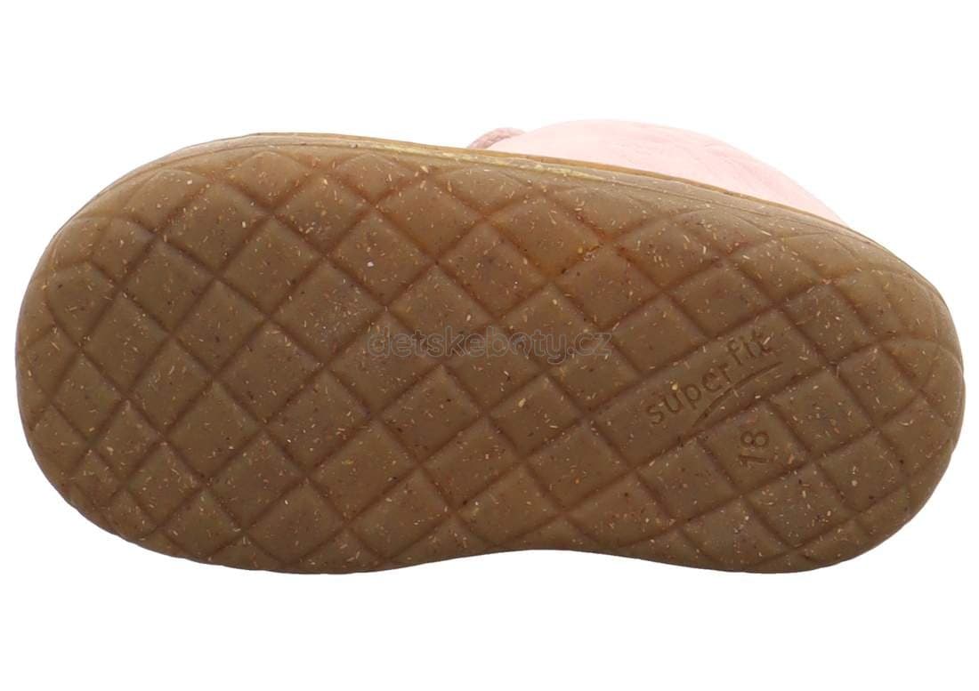 Dětské celoroční boty Superfit 1-009349-5510 Velikost: 18 - náhled 4