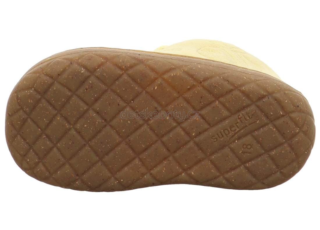 Dětské celoroční boty Superfit 1-009349-6000 Velikost: 18 - náhled 4