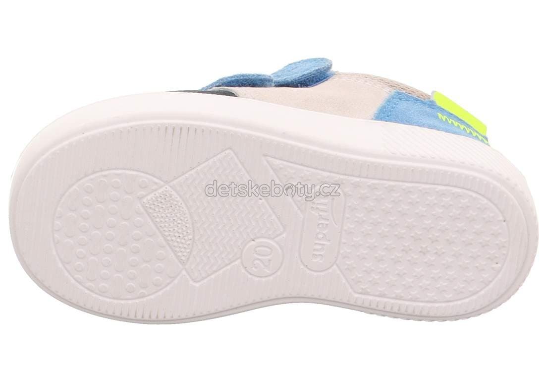 Dětské celoroční boty Superfit 1-000776-9030 Velikost: 22 - náhled 4