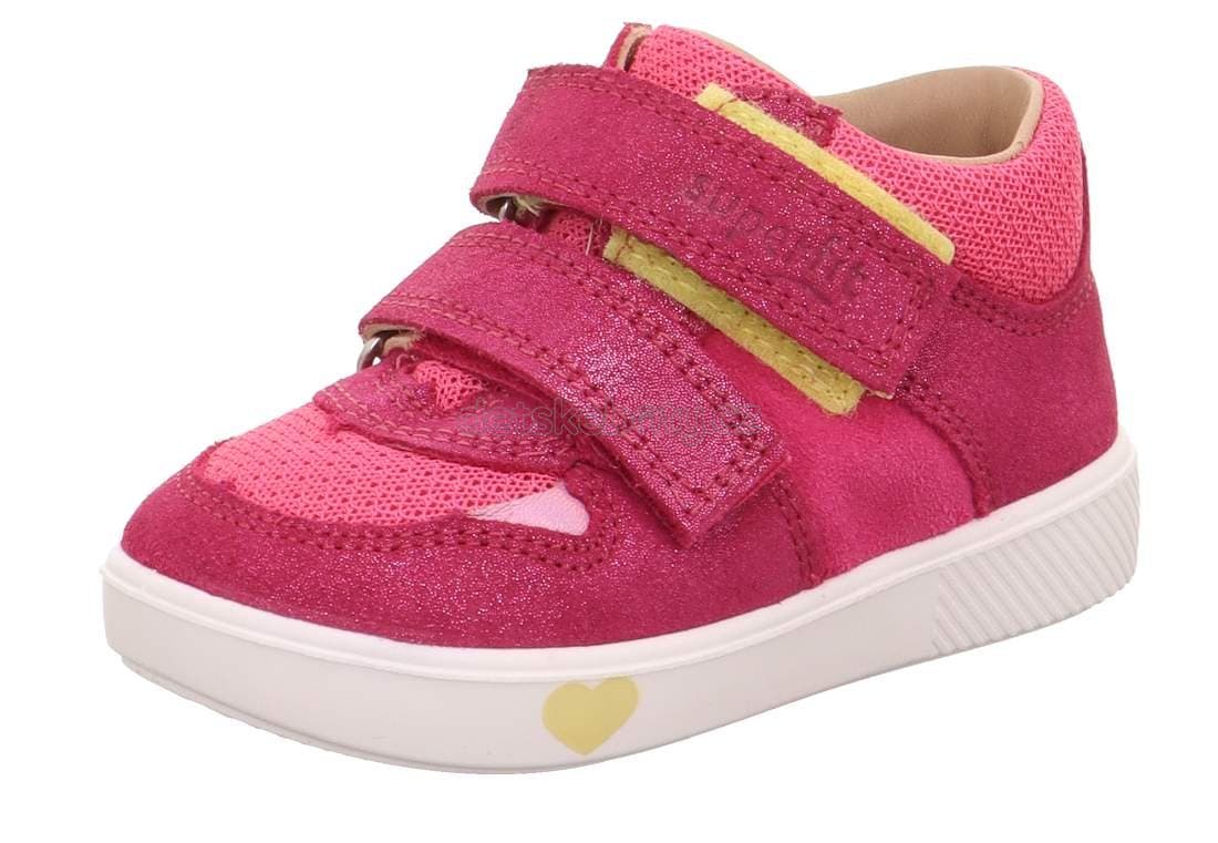 Dětské celoroční boty Superfit 1-000780-5000 Velikost: 22 - náhled 1