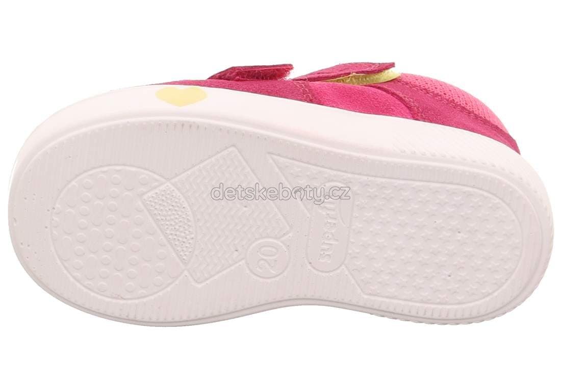 Dětské celoroční boty Superfit 1-000780-5000 Velikost: 22 - náhled 4
