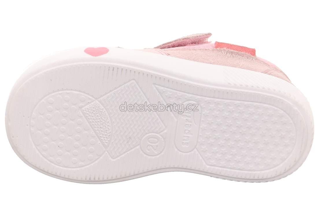 Dětské celoroční boty Superfit 1-000781-5500 Velikost: 22 - náhled 4