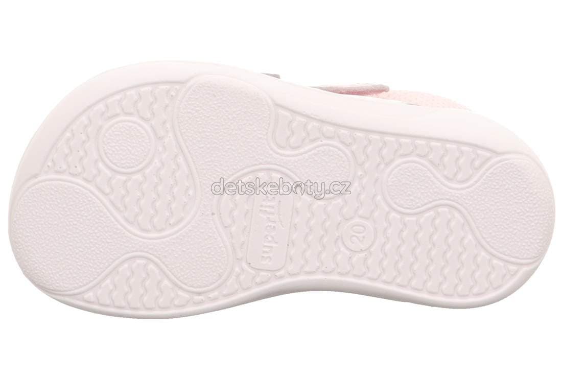 Dětské celoroční boty Superfit 1-000543-5530 Velikost: 21 - náhled 4