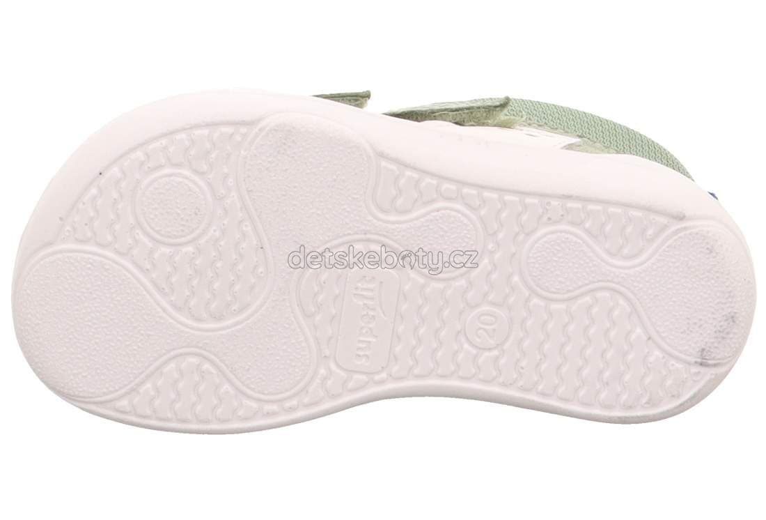 Dětské celoroční boty Superfit 1-000543-7500 Velikost: 21 - náhled 4
