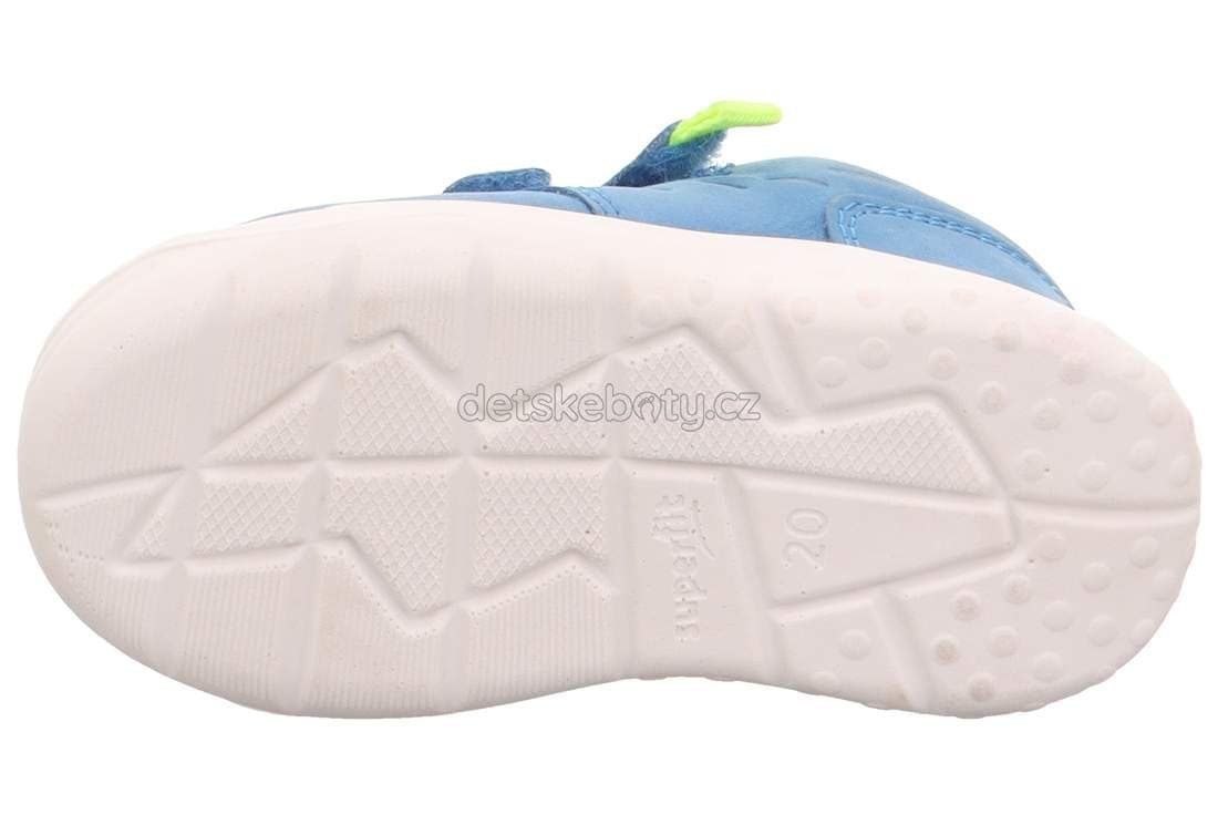 Dětské celoroční boty Superfit 1-000742-8400 Velikost: 20 - náhled 4