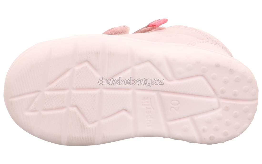 Dětské celoroční boty Superfit 1-000743-5500 Velikost: 20 - náhled 4