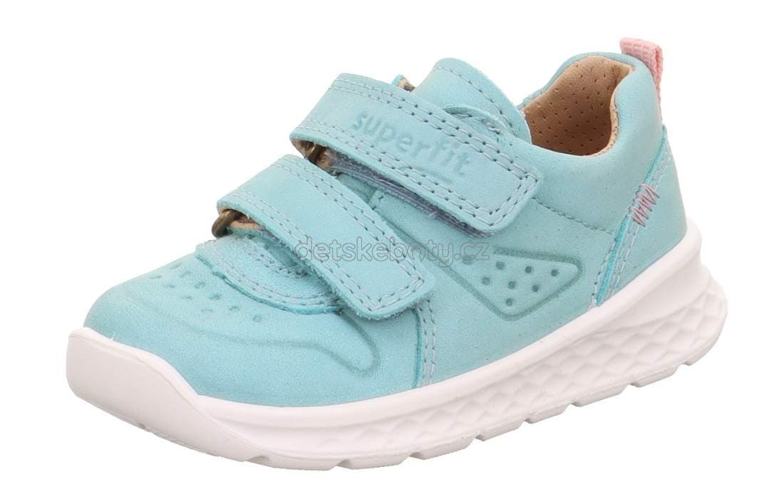 Dětské celoroční boty Superfit 1-000365-7510 Velikost: 21 - náhled 1