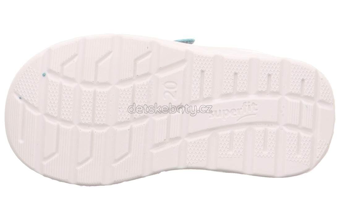 Dětské celoroční boty Superfit 1-000365-7510 Velikost: 21 - náhled 4
