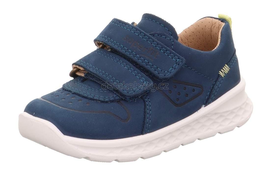 Dětské celoroční boty Superfit 1-000365-8030 Velikost: 20 - náhled 1