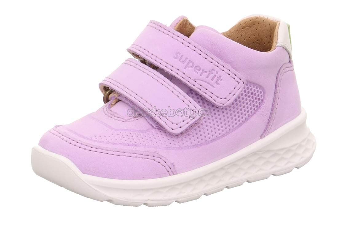 Dětské celoroční boty Superfit 1-000379-8500 Velikost: 21 - náhled 1