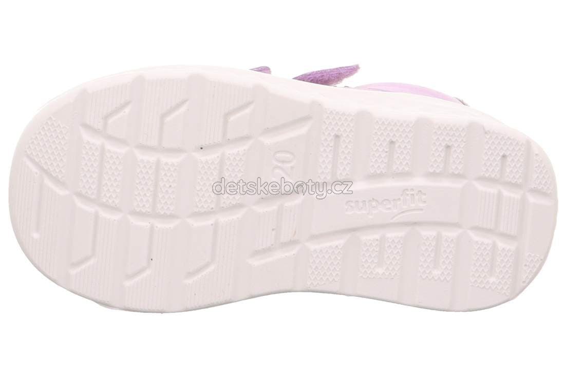 Dětské celoroční boty Superfit 1-000379-8500 Velikost: 21 - náhled 4