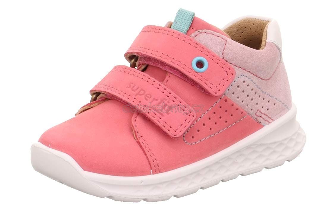 Dětské celoroční boty Superfit 1-000374-5520 Velikost: 21 - náhled 1