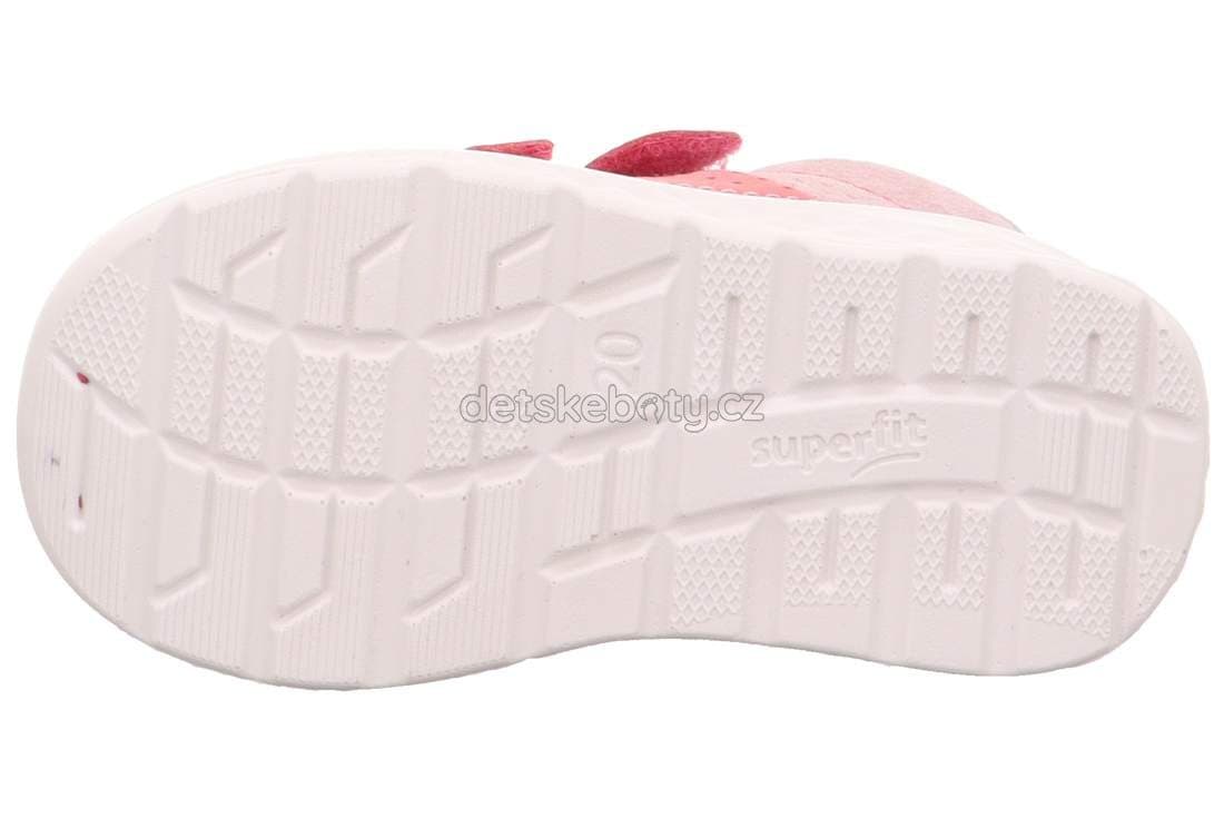 Dětské celoroční boty Superfit 1-000374-5520 Velikost: 21 - náhled 4