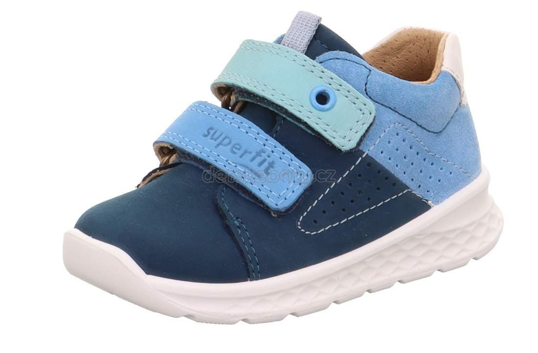 Dětské celoroční boty Superfit 1-000374-8030 Velikost: 22 - náhled 1