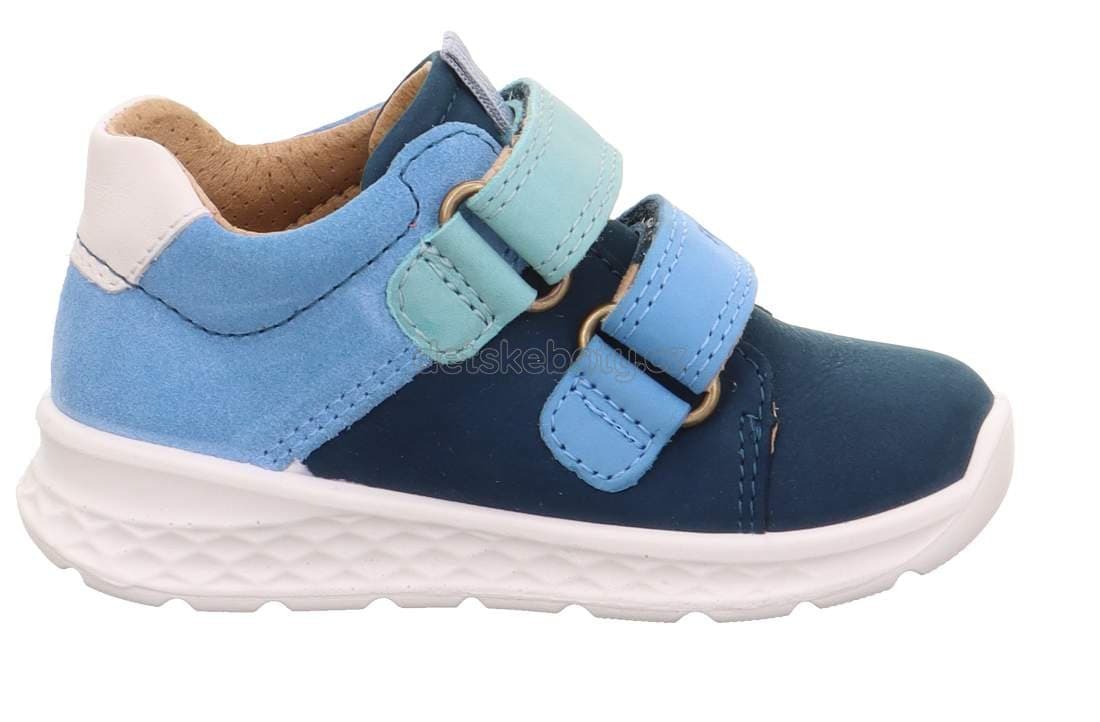 Dětské celoroční boty Superfit 1-000374-8030 Velikost: 22 - náhled 2