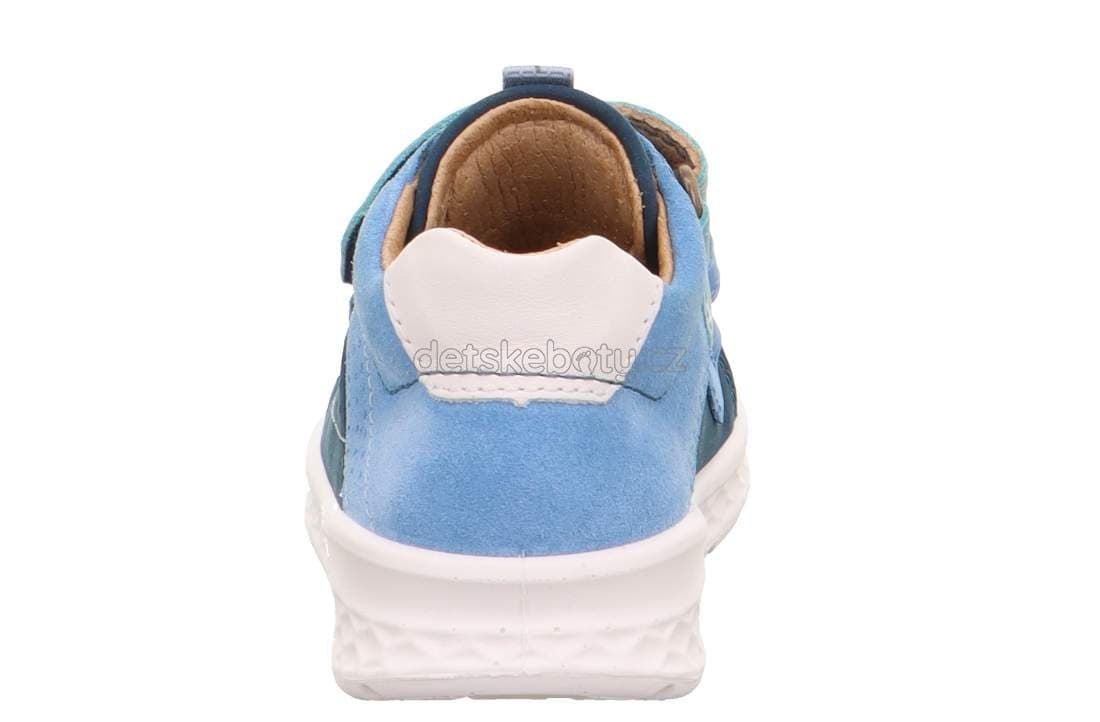 Dětské celoroční boty Superfit 1-000374-8030 Velikost: 22 - náhled 3